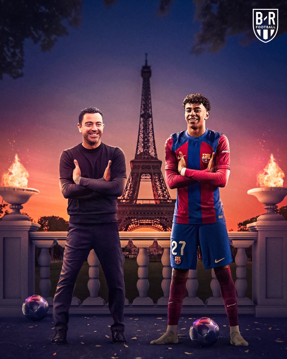 brfootball's tweet photo. Barcelona go into Kylian Mbappé's house and win a 𝐰𝐢𝐥𝐝 one in Paris 😏 https://t.co/yf0HvF1GVm