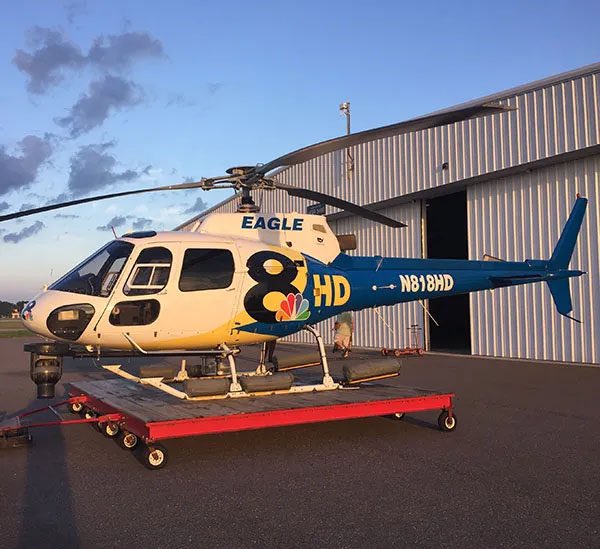 SunnFunFlyIn's tweet photo. Make sure you catch the @WFLA Eagle 8 Helicopter at 11:50 AM tomorrow @WFLA Day at SUN βn FUN! #SNF24 #WFLA #Eagle8 #SUNnFUN https://t.co/4WdsqVkH3m
