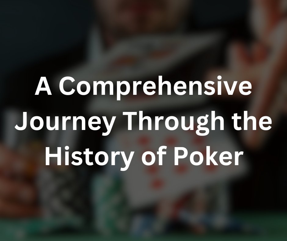 pokerprop1's tweet photo. 🚀 Embark on a journey through poker's fascinating evolution! From Wild West saloons to today's digital realms, poker has always been a game of strategy and intrigue. 🃏💡 #PokerLegacy #GamingHistory
🔗 Dive in: https://t.co/Xar9XYioJ6 https://t.co/mTQ7MWfs7p