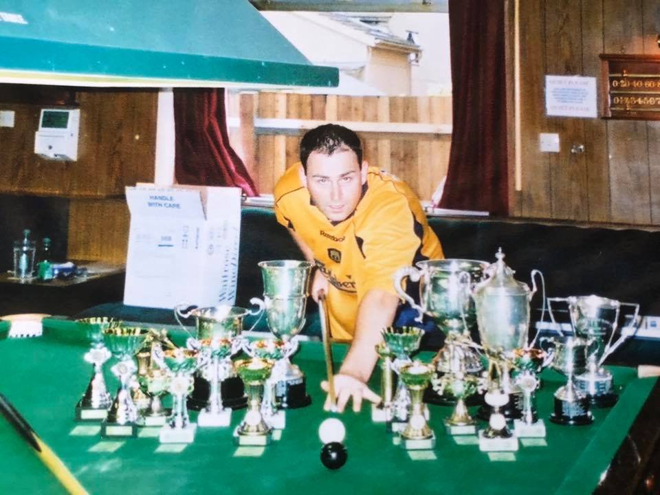 did you ever play snooker they said.... and yes i had hair once as well... #decorated #oneseasonhaul