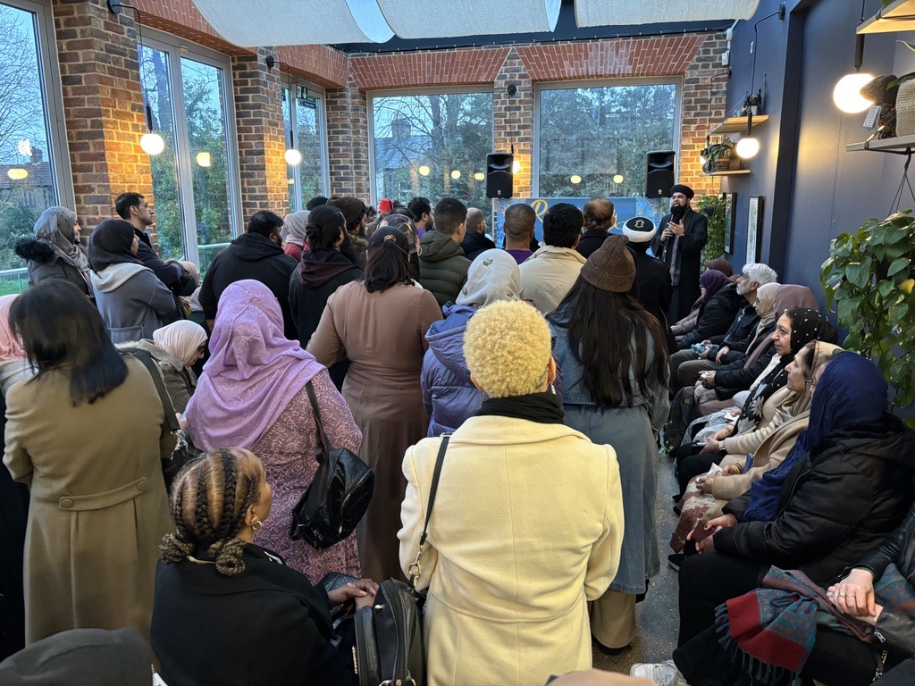 Eid Mubarak to all who are celebrating today. 📷 Our community Iftar event, when members of the community visited the Gallery to break their fast and pray during Ramadan last month. The event was organised by PL84U AL-SUFFA in partnership with London Borough of Waltham Forest.