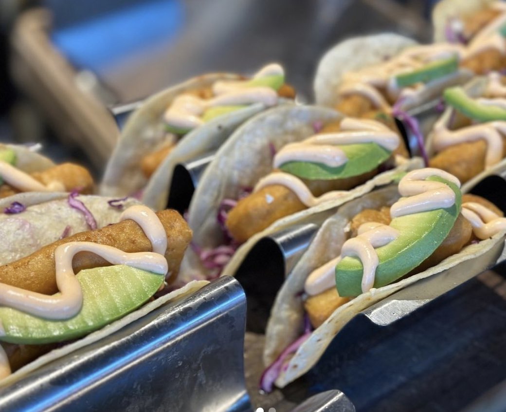 We got your new homemade fish tacos. Unlike anything you have had before. You can get these delicious gifts from the food gods only at Life On Mars. Hurry and get down here for them.