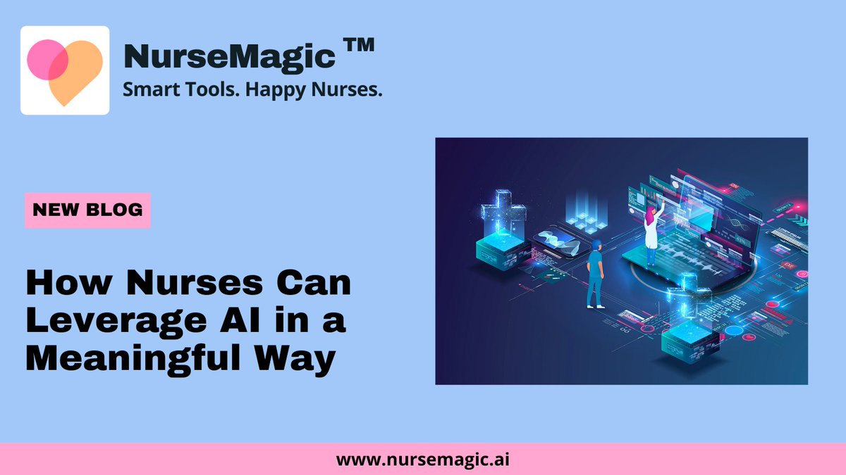 ✨ How Nurses Can Leverage AI in a Meaningful Way ✨

#nurse #nursing #nurselife #rn #rnlife #healthcare #healthcareworkers #patient #patientcare