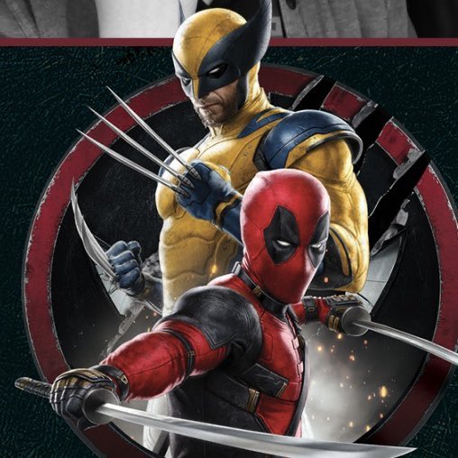 New promo art for ‘DEADPOOL & WOLVERINE.’ (Via: @THR)