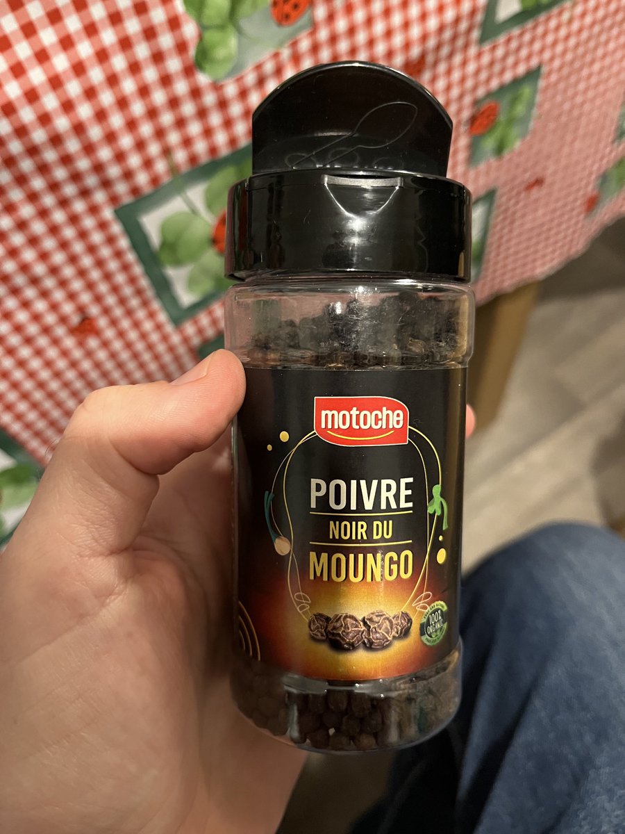 Still going through our stocks of essentials from #Cameroon . This and honey are, I think, the best of the best.