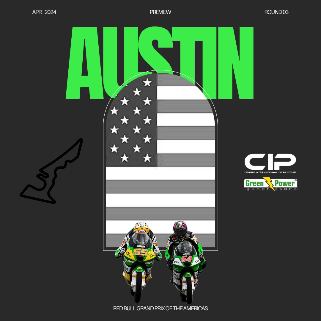 Here we are on the Circuit of the Americas for a rodeo this weekend ! 🤠 Its distinctive feature is the long, steep climb that concludes the pit straight and is followed by a sharp left. There are a total of 20 highly varied corners, from fast straights to hairpins.