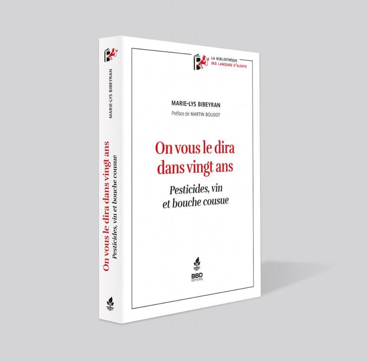 📚 Nouveauté

𝗢𝗻 𝘃𝗼𝘂𝘀 𝗹𝗲 𝗱𝗶𝗿𝗮 𝗱𝗮𝗻𝘀 𝟮𝟬 𝗮𝗻𝘀  
𝗣𝗲𝘀𝘁𝗶𝗰𝗶𝗱𝗲𝘀, 𝘃𝗶𝗻 𝗲𝘁 𝗯𝗼𝘂𝗰𝗵𝗲 𝗰𝗼𝘂𝘀𝘂𝗲 

de Marie-Lys Bibeyran 

Un livre témoignage fort et courageux.

Préface de Martin Boudot 

🎉 Sortie 12 avril 2024
🛒 bit.ly/3xppPCY