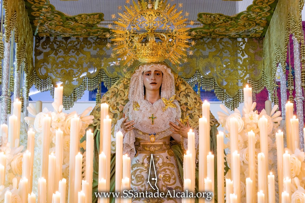 𝐀𝐂𝐓𝐔𝐀𝐋𝐈𝐃𝐀𝐃 | La Banda de Aznalcóllar continuará tras la Virgen de la Oliva. ssantadealcala.org/2024/04/la-ban…