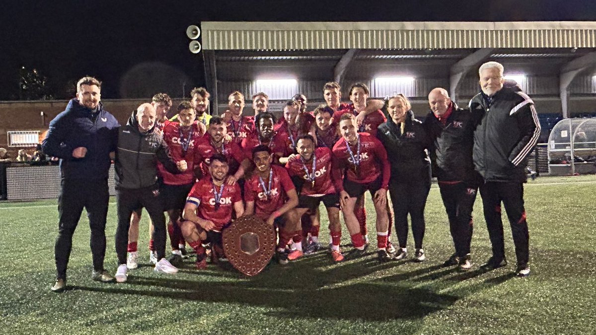 Congratulations to the Winners of the Charity Shield 2024 - Tring Athletic! 🏆