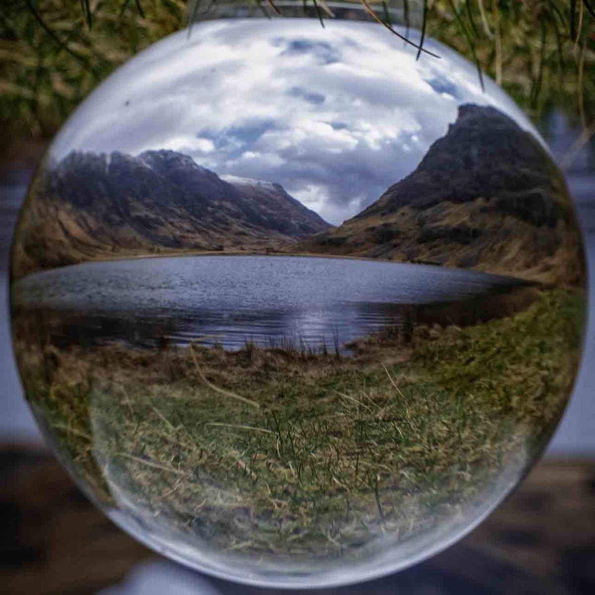 Look into the crystal ball.  Look deeply.  
What do you see?
You will visit Glencoe with gallustoursscotland.com
It has been foretold... 😉

#visitscotland #scotland @wayfaringkiwi @Madaboutravel @Theweewhitedug