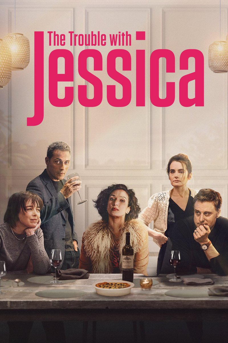 #TheTroublewithJessica This is a must see film. It's very much like watching a theatrical farce. Plenty of laughs as the group try to hide a dead body.