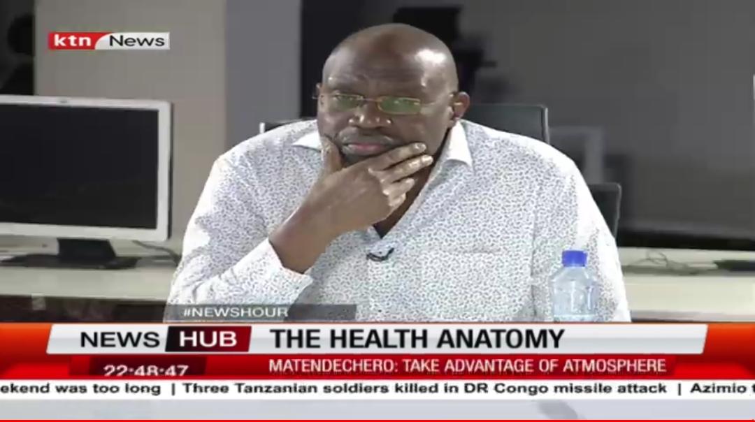 Ochola Ochieng' (@dr_ocholaherald) on Twitter photo Ken Mijungu to <a href="/matendechero/">Dr. Sultani Matendechero ‘ndc’(K)</a>: Did the Ministry budget for the medical interns?
Sultanii: (mumbles after a pin drop silence).. You know Ken, we should start thinking about the suffering patients....
Guilt tripping drs to be 'human' is INSANE! 😂
#DoctorsStrikeKE Ken Mijungu to <a href="/matendechero/">Dr. Sultani Matendechero ‘ndc’(K)</a>: Did the Ministry budget for the medical interns?
Sultanii: (mumbles after a pin drop silence).. You know Ken, we should start thinking about the suffering patients....
Guilt tripping drs to be 'human' is INSANE! 😂
#DoctorsStrikeKE
