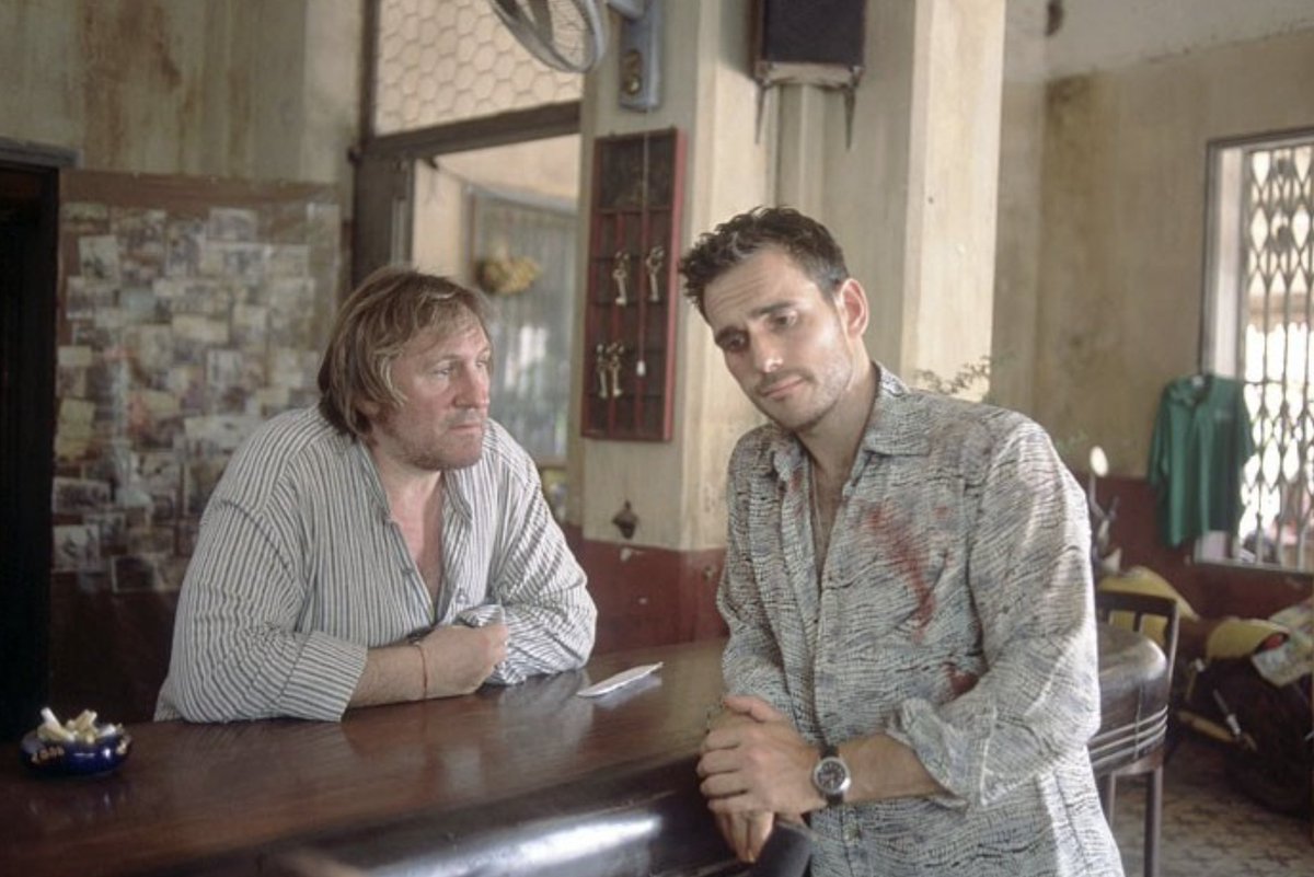 And I added Matt Dillon's City Of Ghosts to the Films-Where-The-Director-Played-The-Lead-Character-List... - really excellent, almost old school thriller set in Cambodia - humid atmospheres with great music - and great performances too! > mubi.com/en/lists/films…