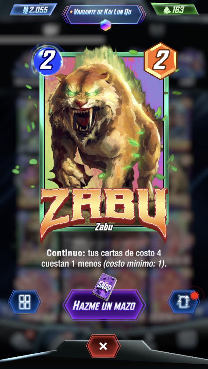 Pathow_Alvarez's tweet photo. Maestro @TioZoom_ no si abra Bug en aplicación de los teléfonos pero esta carta continúa así. Y no como el parche dice. https://t.co/g9g4QMCIgp