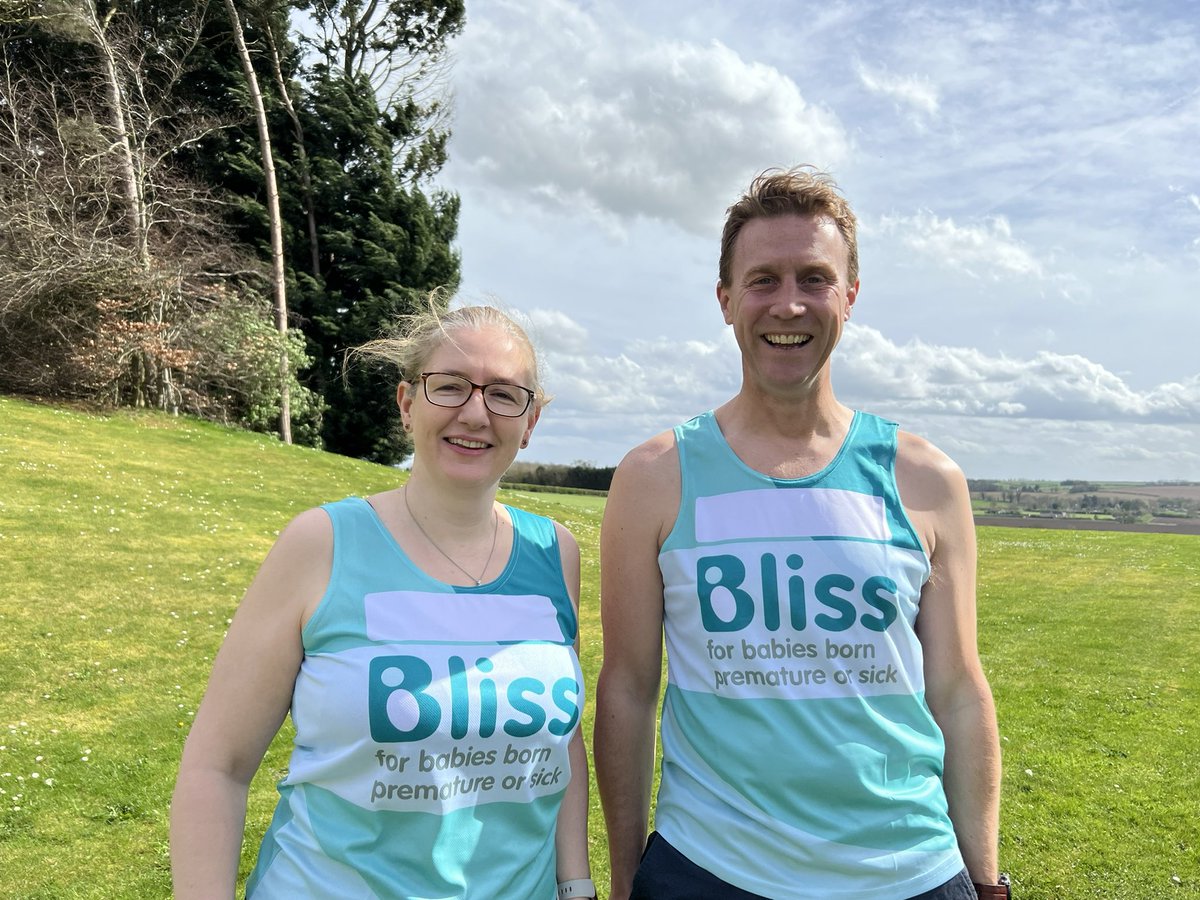 Chandlers Managing Director Gavin Pell and old University friend and local Lincolnshire farmers wife Dr Caroline Johnson MP are running the London Marathon 2024 in aid of Bliss, who support the parents of babies who are born prematurely or poorly. If you would like to donate and