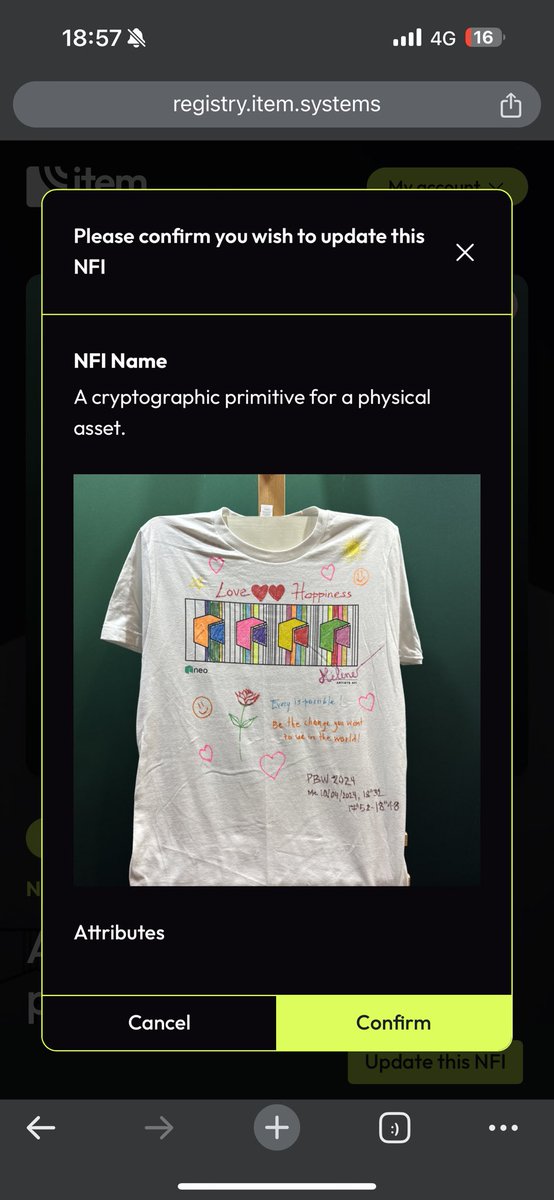 Xinxinthitomai's tweet photo. @Neo_Blockchain Super moment avec la team super sympa de Neo, teeshirt design et transfo en nft!!! 😊😁🥰🤩😍🥳🎉 https://t.co/gbWwff7IaN