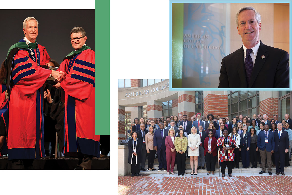 Magical, is how outgoing ACC President B. Hadley Wilson, MD, FACC, describes his past year as the College's 72nd president. Read his reflection on his presidential year in #CardiologyMag: bit.ly/3UbiEan