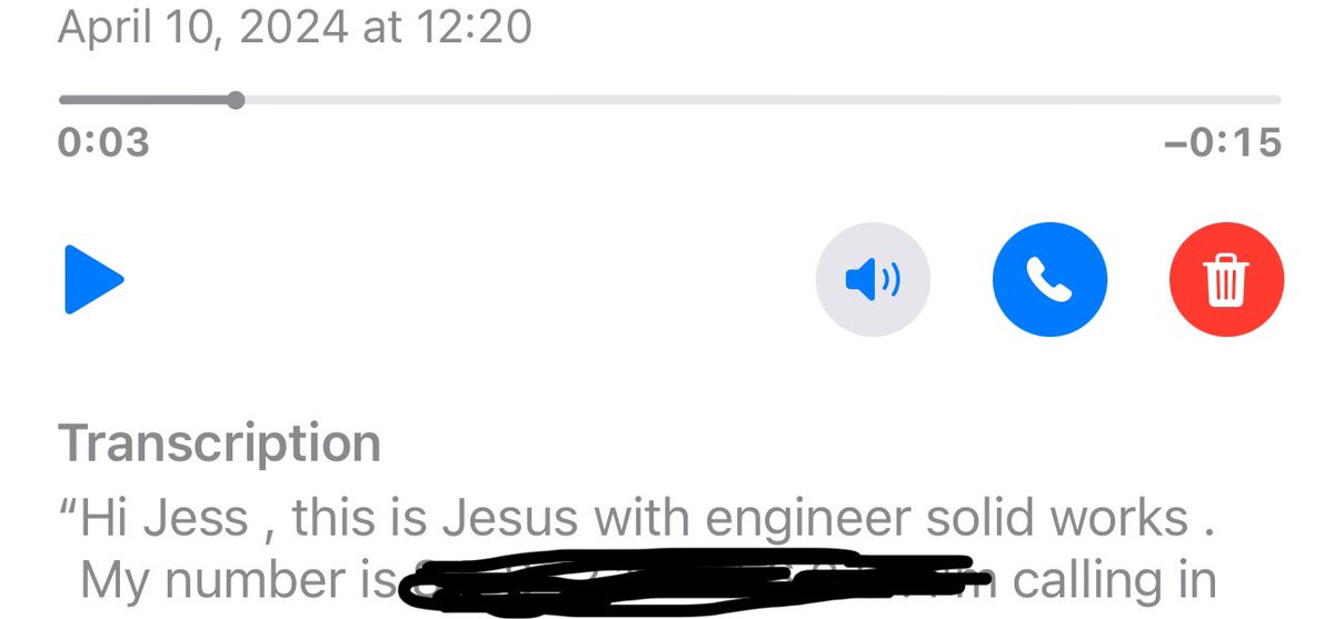 We’ve been trying to reach you about your extended warranty. Lose my number.