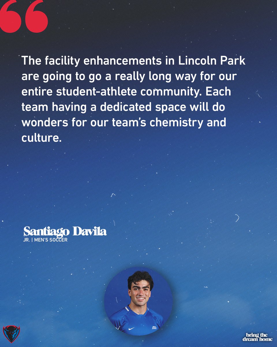 Impacting all 15 of our sport programs. Learn more about this historic capital campaign, including recently updated FAQs, at DePaulBlueDemons.com/campaign