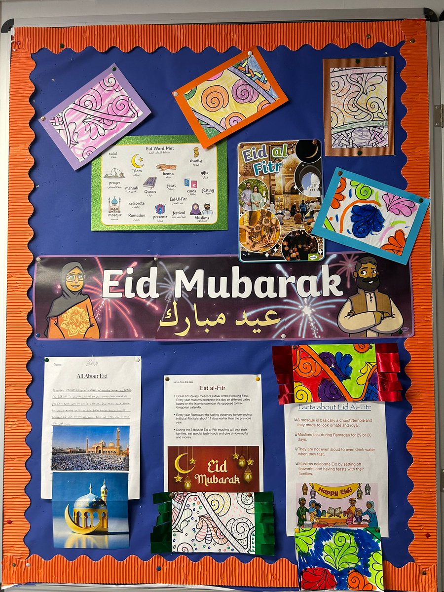 Eid Mubarak! @CHI_Ireland @HOPEteacherEU @CityofDublinETB #EidAlFitr2024