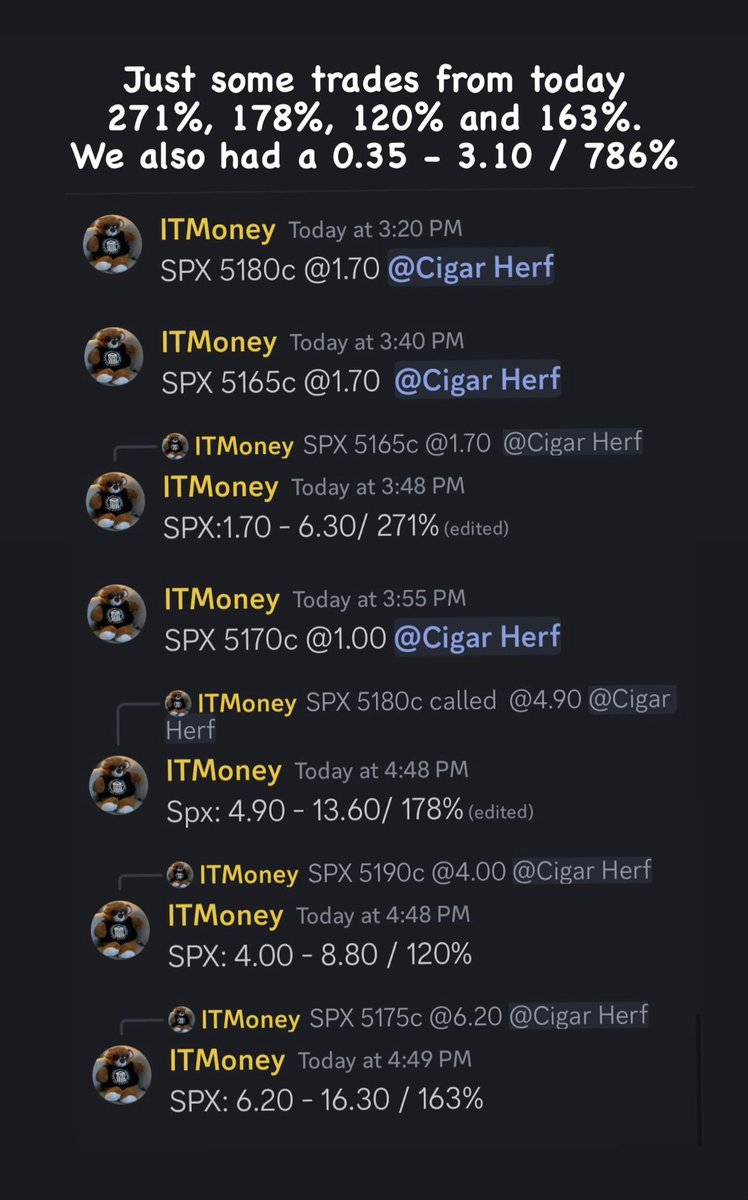iTM Charts tweet media