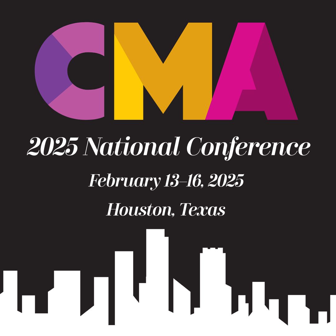 We're thrilled to be a national partner of the 2025 Chamber Music America (@CMA_Tweets) conference in Houston, TX! 📍 Our President & CEO @iamvanessareed shared, 'We are eager to partner more closely with CMA in 2025, especially to celebrate the phenomenal music making occurring