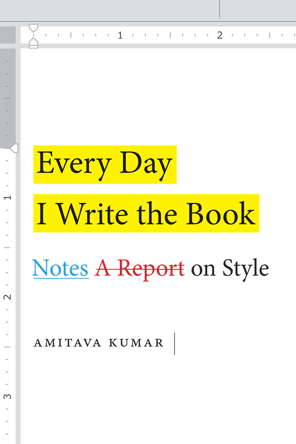 This Friday, April 12th, at 1 pm EDT, The EFA/Editors Canada Joint Academic Editing book club will meet online to discuss “Every Day I Write the Book” by Amitava Kumar. The author will join for a Q&A. ow.ly/ak6A50RcvI0