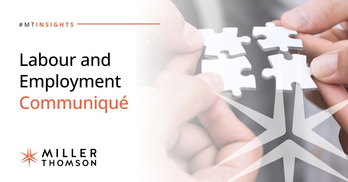 This Alberta Human Rights Tribunal decision underscores the importance of #employers protecting their employees from all forms of workplace discrimination or they may open themselves up to liability. Read the details here: ow.ly/92Ok50RcFea #MTInsights #MTLabour