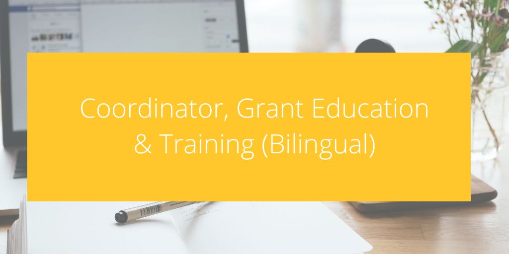 Join our team! We’re looking for a Coordinator, Grant Education and Training (Bilingual) to support Grant Connect subscribers and the broader fundraising community across a variety of channels. $61.3K salary + #4DWW & Generous vacation package. Apply! buff.ly/3PYHWpJ
