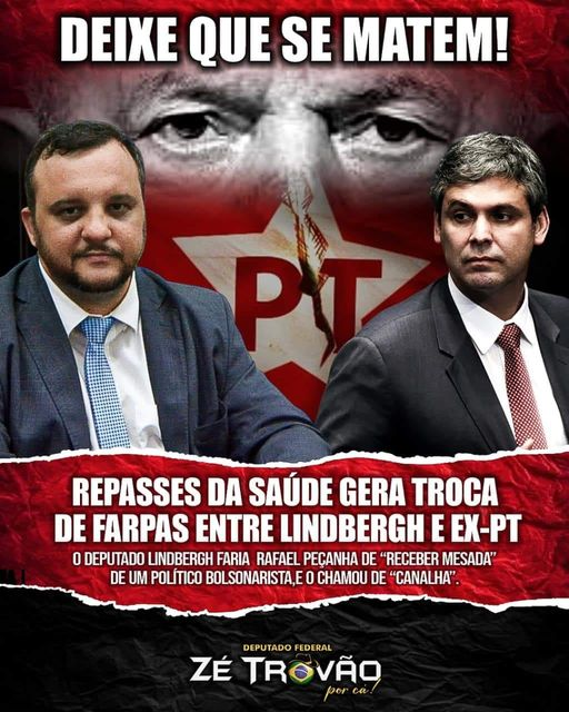 O Ministério da Saúde resolveu presentear Cabo Frio com uma generosa quantia de R$ 55,4 milhões, jurando que não há nenhuma intenção eleitoral por trás. Este fato gerou briga entre os canhoteiros.
#lulaladrao
#esquerdamaldita
#ministeriodasaude
#direitaconservadora