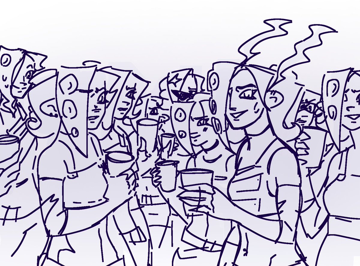 I was too lazy to color this sorry 😭😭😭