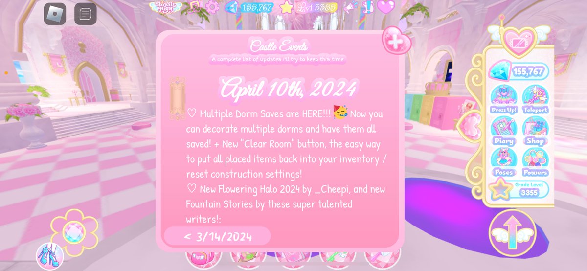 Stashcat1's tweet image. #rh3 #royalehigh #rhtc #royalehighcampus3 I GOT 100K+ DIAMONDS AND WE GOT DORM SAVES WHO RLSE