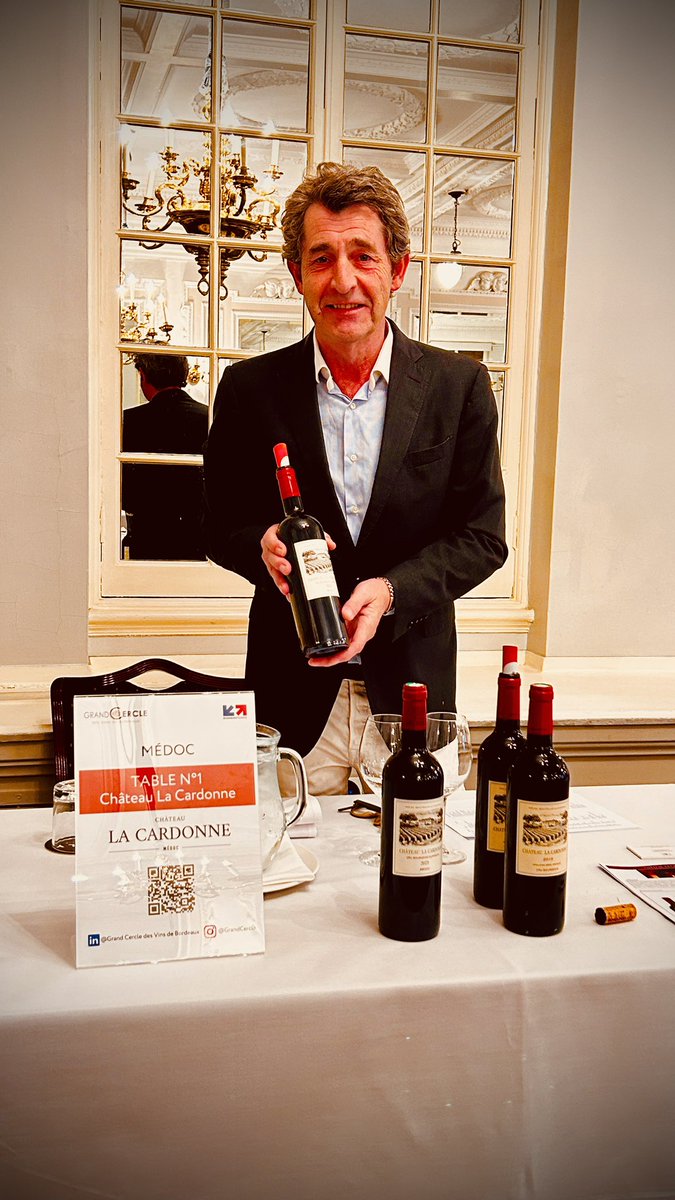 Fantastic turnout at our 2023 en Primeur tasting in London yesterday.. young and old alike.. @GrandCercleBx
#winetasting #bordeaux #instawine #winestagram #winetime #winelover @CrusBourgeois @businessfrance