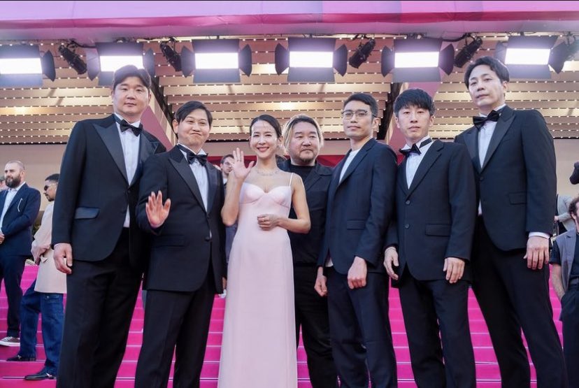 Cho Yeojeong and Tarot team in 7th Canneseries International Festival! ✨