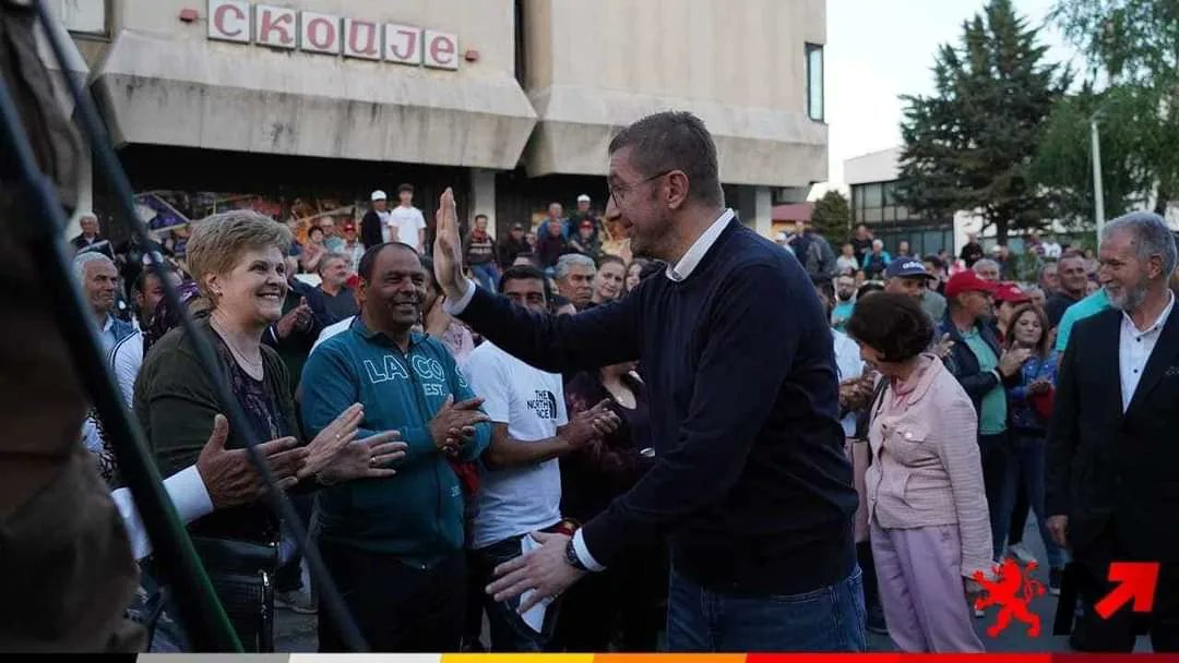 Македонија е земјата со најголема стапка на криминал во Европа. Со најголема инфлација и рекордер по сиромаштија. Овие избори се и шанса да воспоставиме ред. Доаѓа одговорност за сите кои се огрешиле пред законите. Доаѓа одговорност и владеење на законите подеднакво за сите!