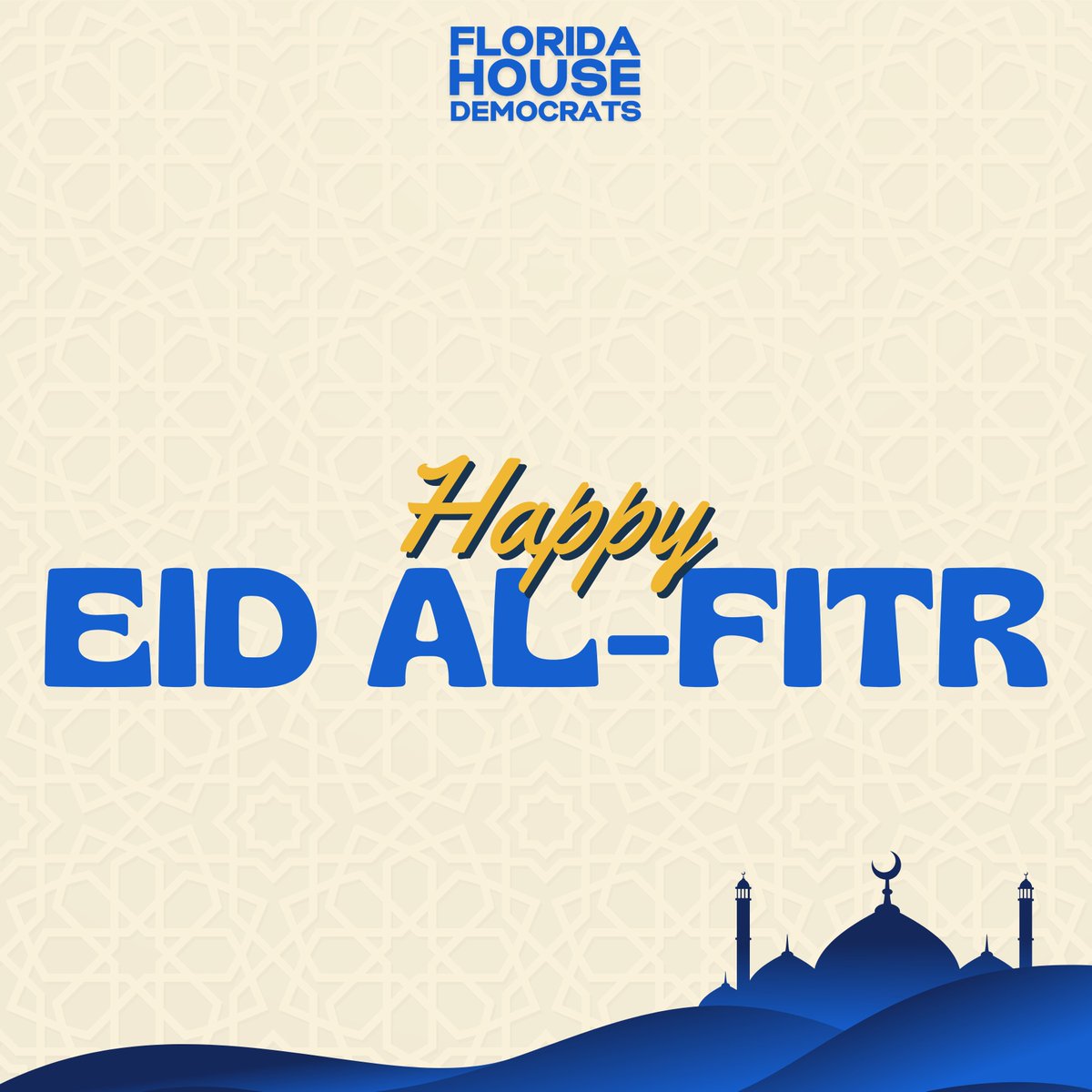 Wishing everyone a happy and peaceful Eid Al-Fitr.