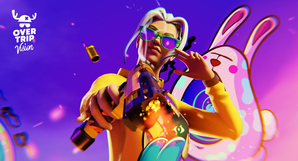 vadojnr02's tweet image. &quot;Get ready for an epic $TRIP adventure! Put on those vibrant glasses, sip your drink, and let the colors guide you! 🌈🌍✨ #TripVibes #ColorfulAdventures  
Have a fantastic $TRIP 🎉😄
@PlayOverTrip @theJohnTrip