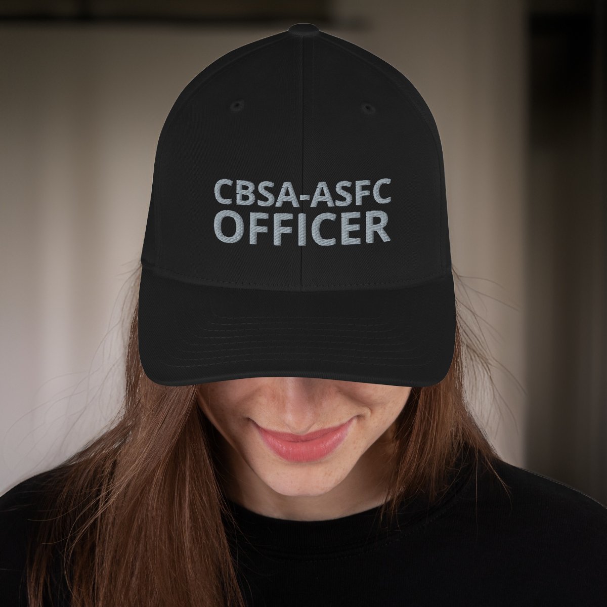 Elevate your uniform game! 🌟 Our CBSA Duty Officer Flexfit Cap is perfect for those extended hours safeguarding Canadian borders. 👮‍♀️ How do you stay comfy without compromising on professionalism during duty? Drop your go-to tips below! 👇 #CBSA #CBSAhat #CBSAgear #CBSADutyGear #