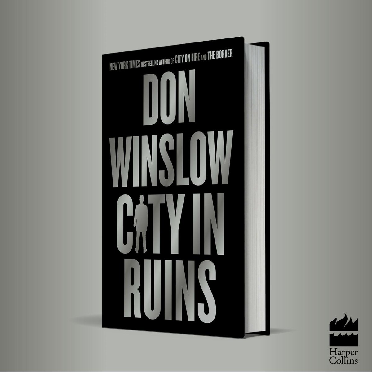 Thrilled to hear that my final novel #CityinRuins actually made two New York Times bestseller list today— —The print list —And the print/ebook combined list So double the great news. Thank you to everyone who bought a copy of #CityInRuins.