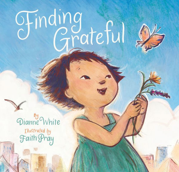 Thank you, @kathytemean, for your lovely post and giveaway for FINDING GRATEFUL, illustrated by the very talented @faithpray7. Many thanks to @naomi_kirsten and @ChronicleKids for steering this book into the world! 💙💙💙