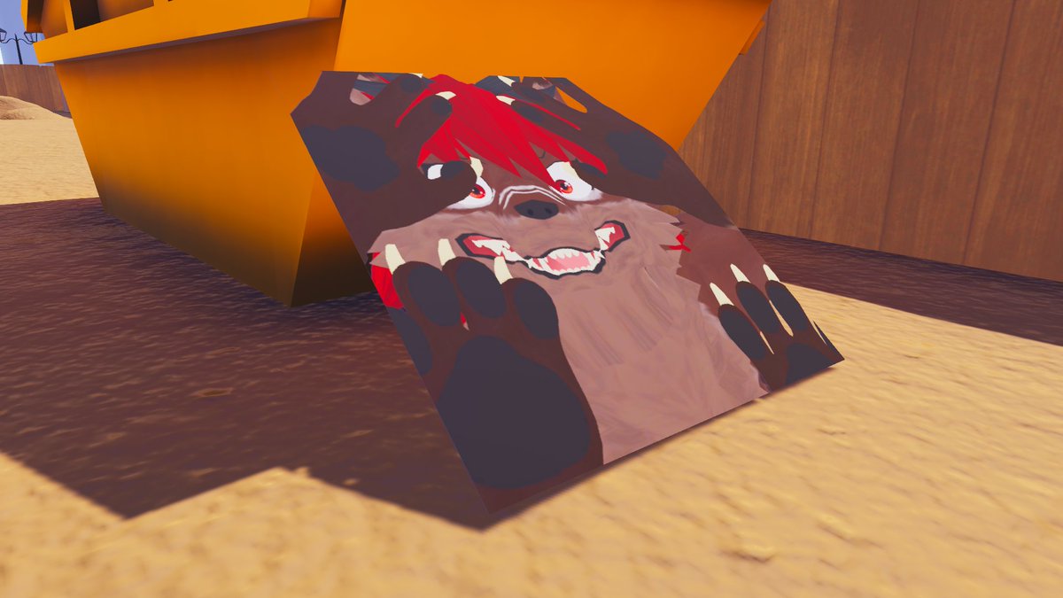 久々にVRC に入っていたり