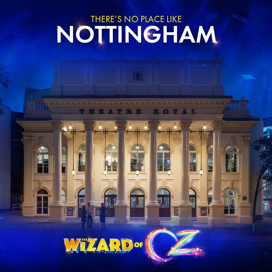 Went off to see the Wizard tonight @yellowbrickroad - fabulous toe tapping show @RoyalNottingham! @THEVIVIENNEUK is sensational! Catch it if you can! 🎭
