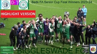 Exclusive behind the scene footage on the shorter HIGHLIGHTS VERSION pn BIGGLESWADE FC TV. youtube.com/watch?v=Iz-GuJ…