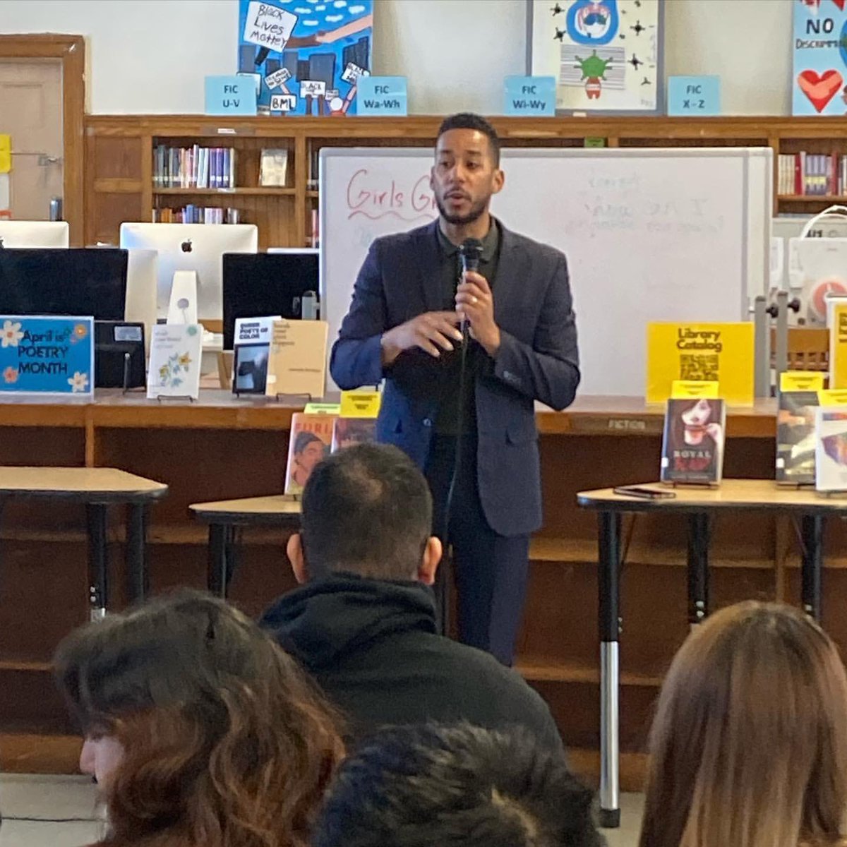 Big thanks to @BKBPReynoso for sharing invaluable insights with our seniors at Leaders High School! Your wisdom on driving positive change in our communities is truly inspiring. 🌟 #LeadersHighSchool #CommunityChange