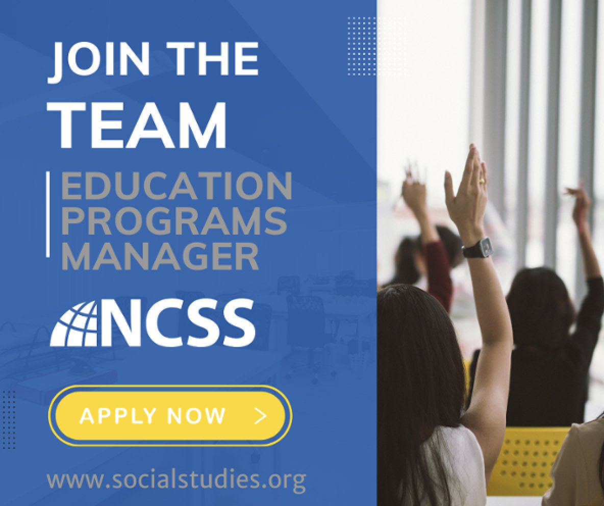 Are you ready to make a difference in the professional learning landscape? Take the next step in your career as NCSS's Education Programs Manager. ➡️ Details here: hubs.li/Q02spcyW0 #educationjobs