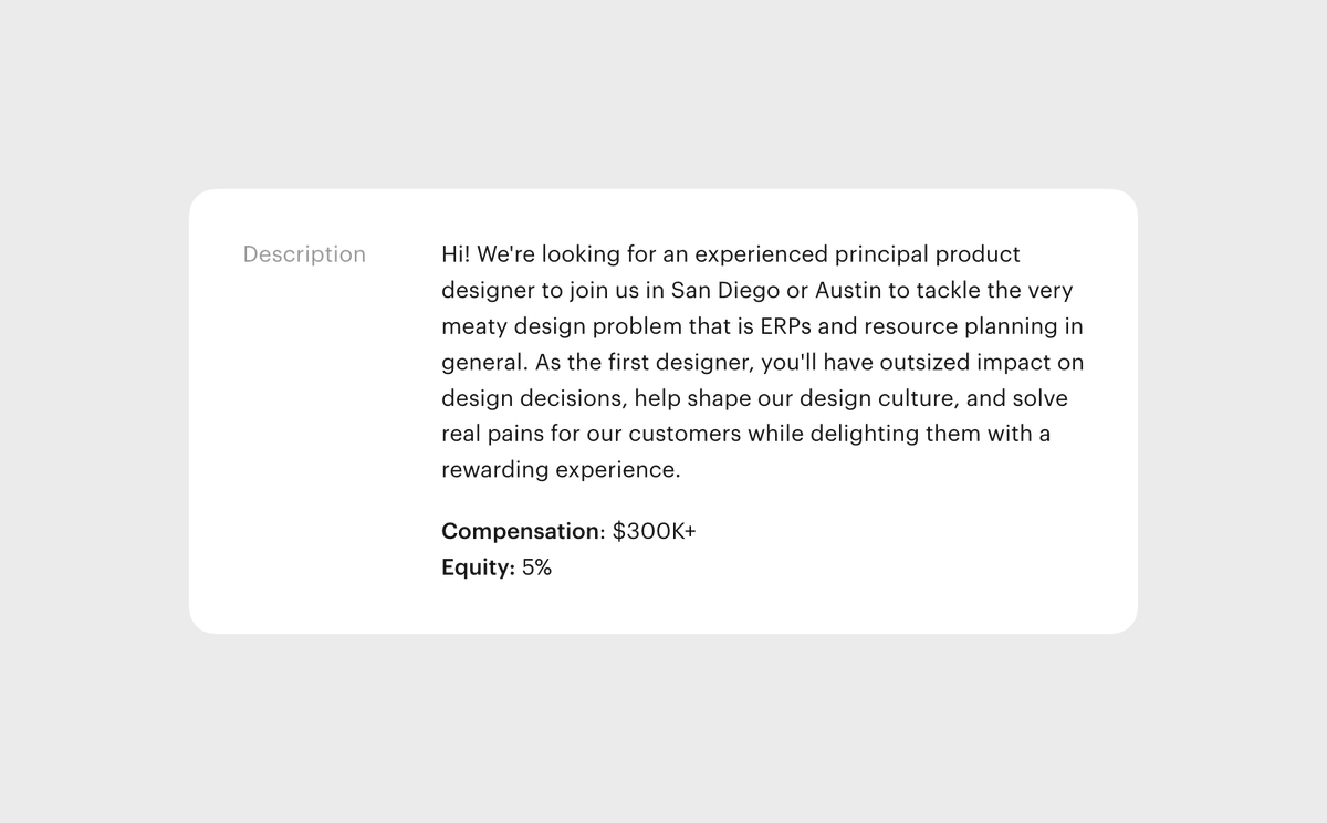 madebymbw's tweet photo. this is how you hire designers 👀 https://t.co/OPx0p0kSTv