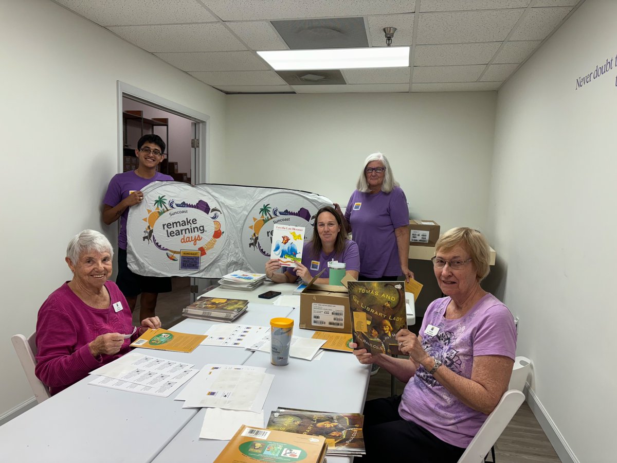 It’s volunteer appreciation month and we have the BEST volunteers! #volunteer <a href="/ThePattersonFdn/">The Patterson Foundation</a>