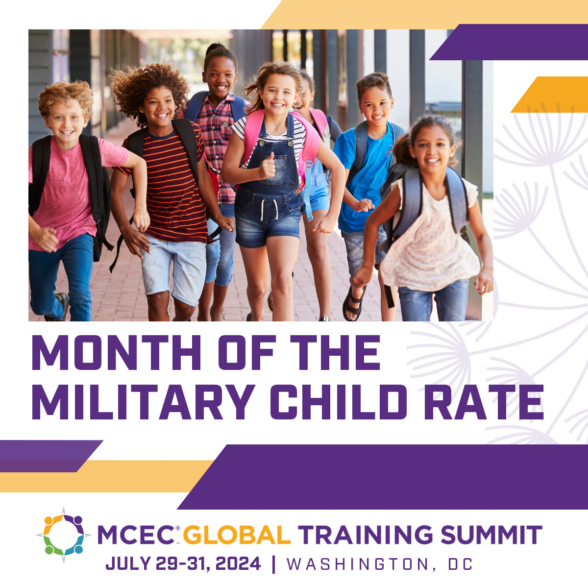 Don't miss out on #MCECGTS24! Register by April 30 for reduced rates on Pre-Summit and the main event. Learn about comprehensive school mental health systems, suicide prevention, and promoting mental health for military-connected youth. Register here: bit.ly/4aqS96P