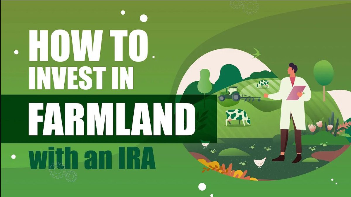 Did you know you can use your Self-Directed IRA to invest in farmland? IRA Financial founder, Adam Bergman breaks down all you need to know about investing in farmland with your IRA. zurl.co/9ldD
