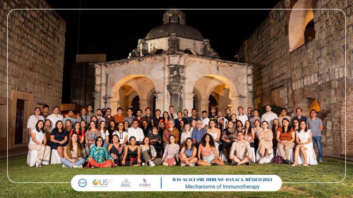 The IUIS-ALACI-SMI Immuno Oaxaca Immunology Course “Mechanisms of Immunotherapy” was such a great success!! Congrats to all whom made it possible 👏👏🫶 @SMInmunologia @iuis_online @Immunopaedia @SAIorg @sbi_imuno @ASOCHIN_Oficial @inmunoacoi @AcaaiColombia @CubanaFor